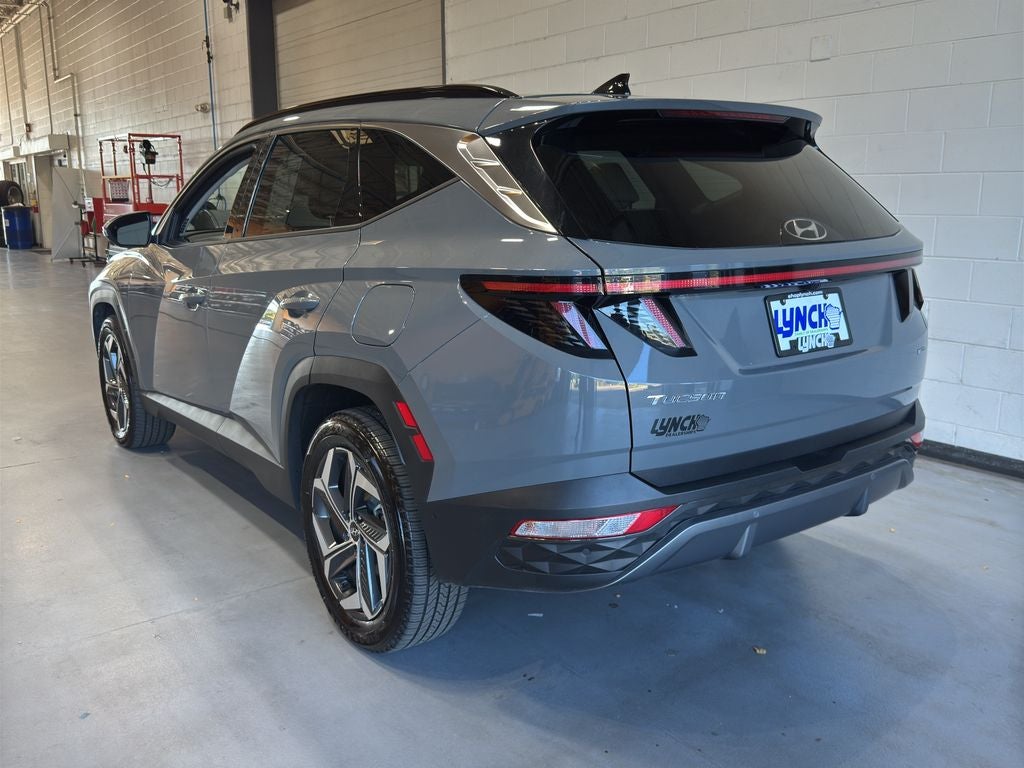 2024 Hyundai Tucson Limited
