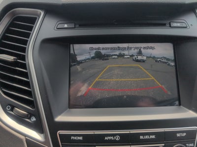 2017 Hyundai Santa Fe Sport 2.4L