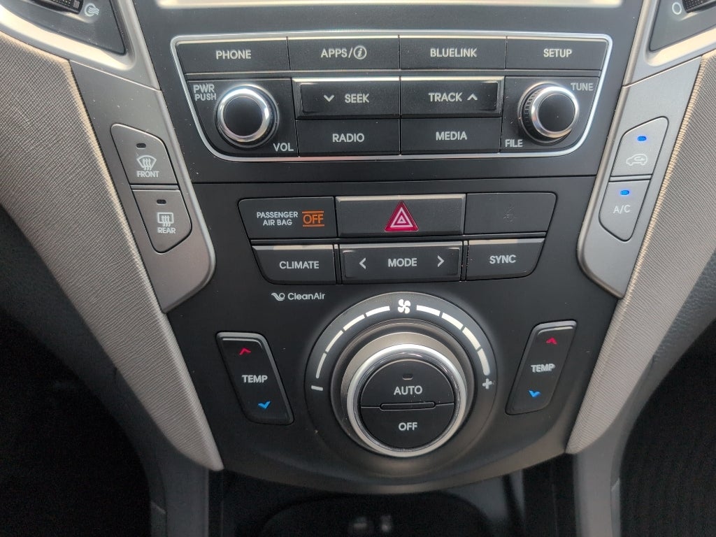 2017 Hyundai Santa Fe Sport 2.4L