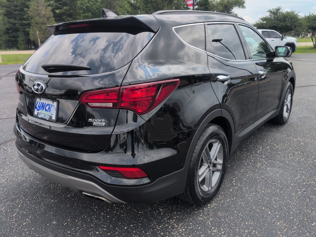 2017 Hyundai Santa Fe Sport 2.4L