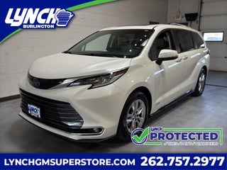 2021 Toyota Sienna Limited