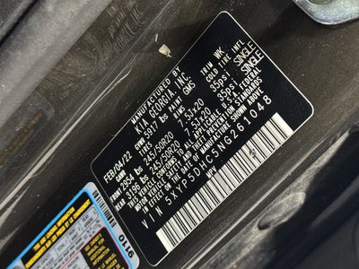 2022 Kia Telluride SX