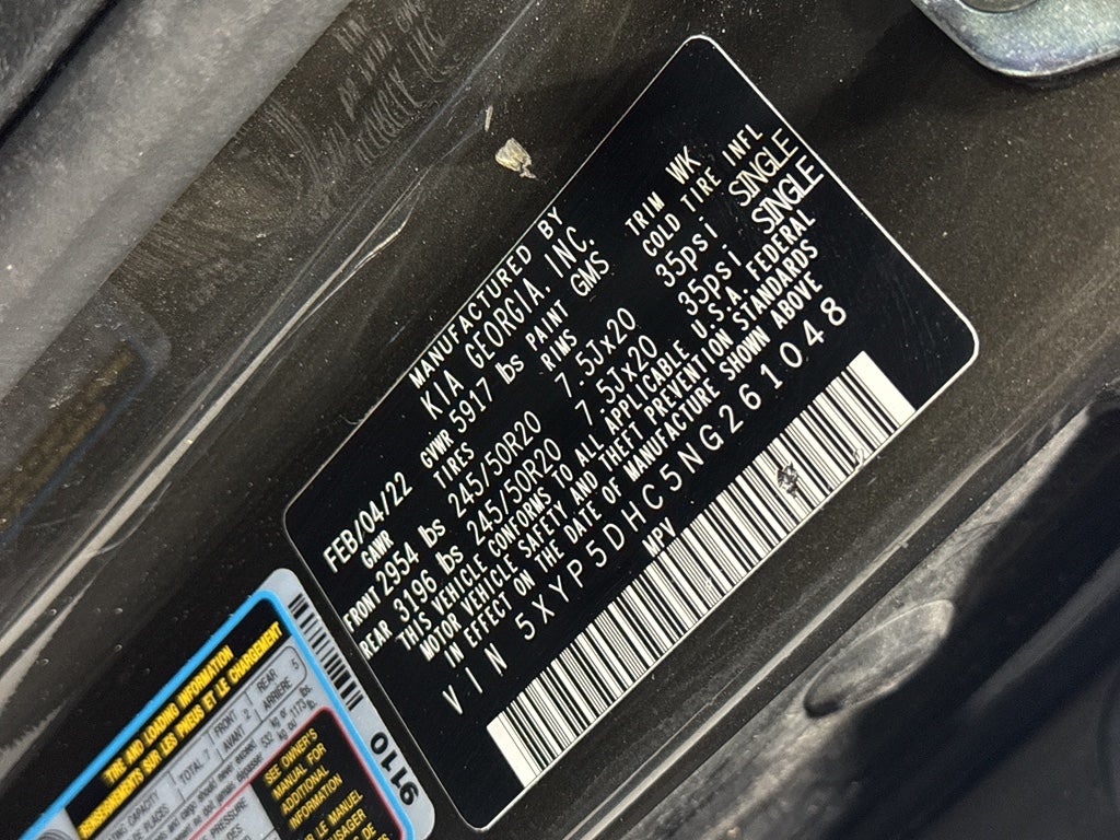 2022 Kia Telluride SX