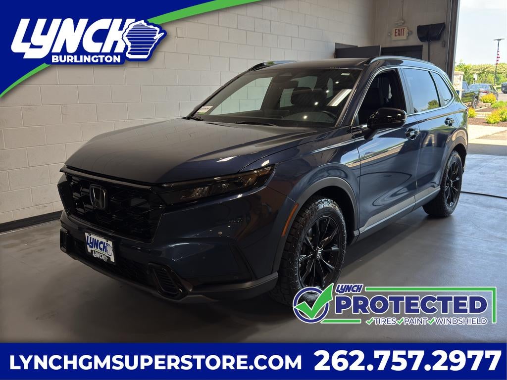 2025 Honda CR-V Hybrid Sport-L