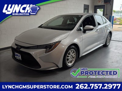 2022 Toyota Corolla Hybrid LE