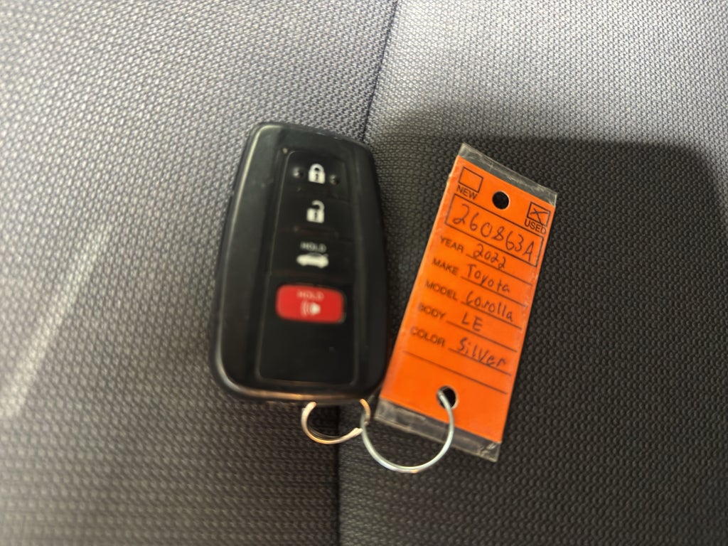 2022 Toyota Corolla Hybrid LE