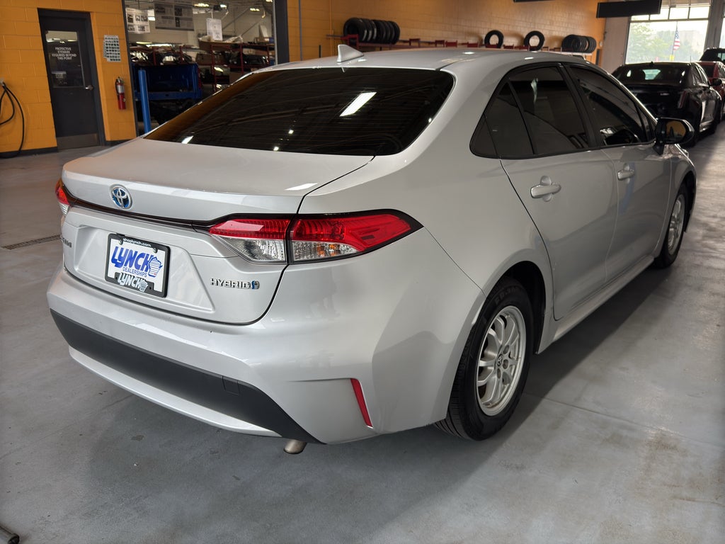 2022 Toyota Corolla Hybrid LE