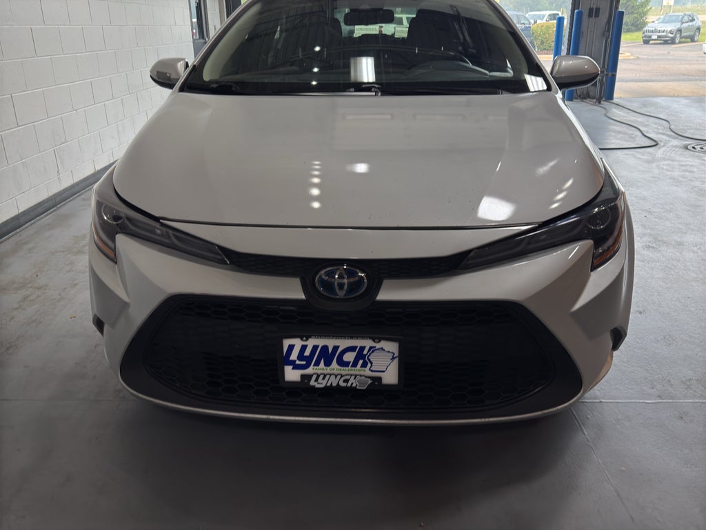 2022 Toyota Corolla Hybrid LE