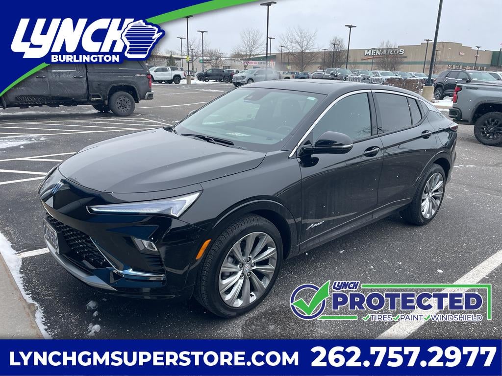 2025 Buick Envista Avenir