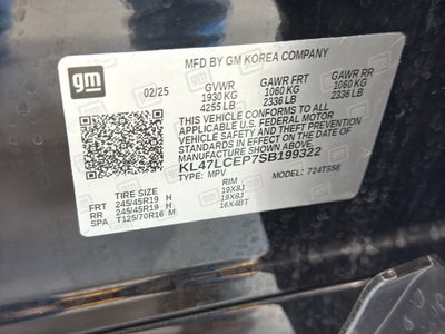 2025 Buick Envista Avenir