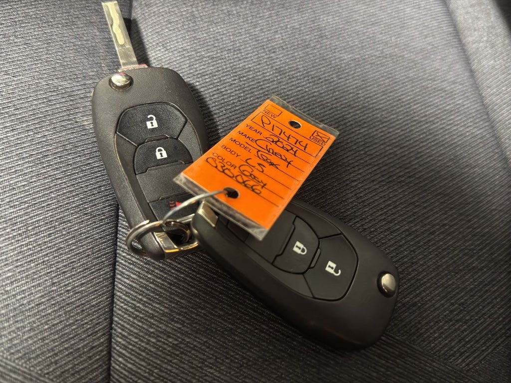 2024 Chevrolet Trax LS