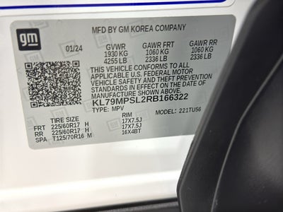 2024 Chevrolet Trailblazer LT