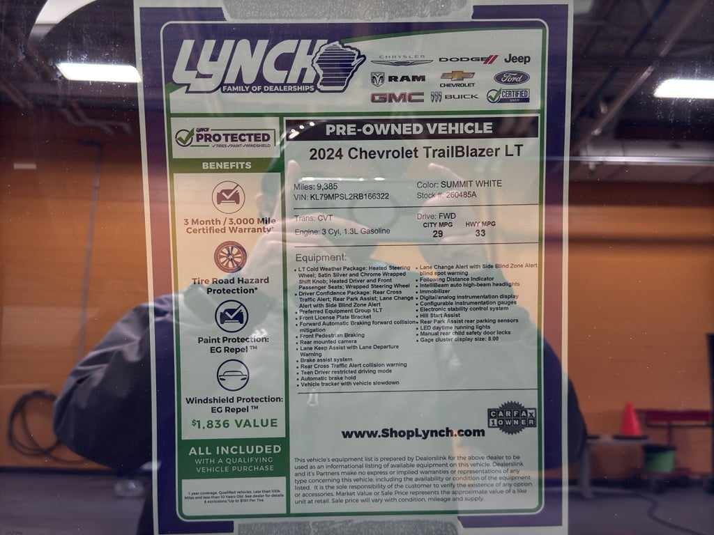 2024 Chevrolet Trailblazer LT