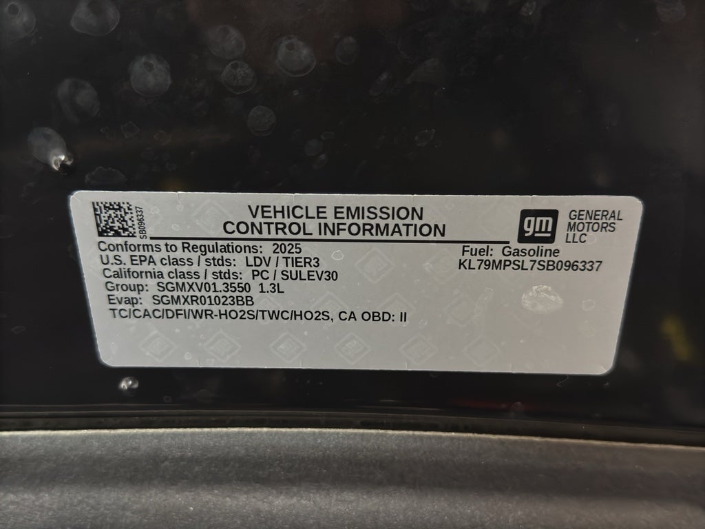 2025 Chevrolet Trailblazer LT