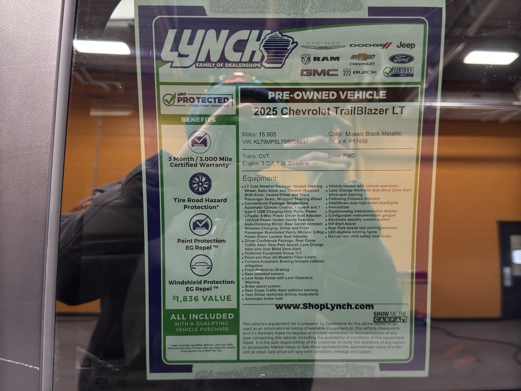 2025 Chevrolet Trailblazer LT