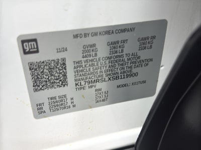 2025 Chevrolet Trailblazer LT