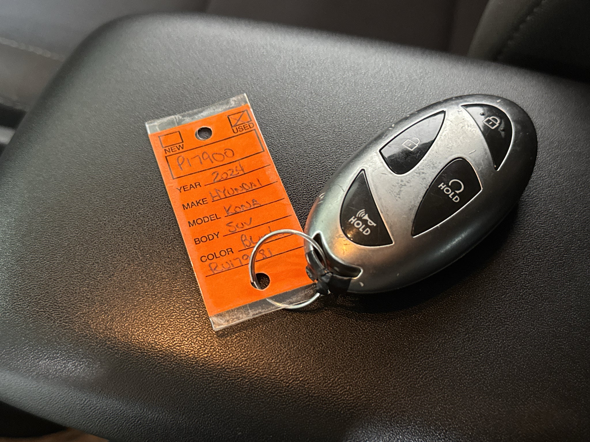 2024 Hyundai Kona SEL