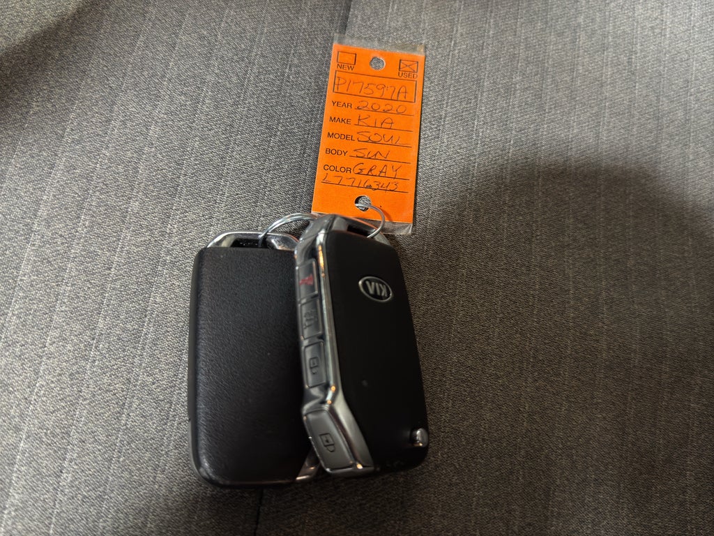 2020 Kia Soul S