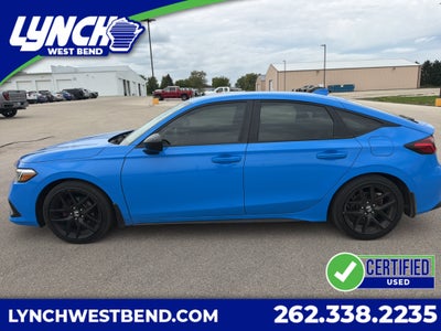 2022 Honda Civic Hatchback Sport