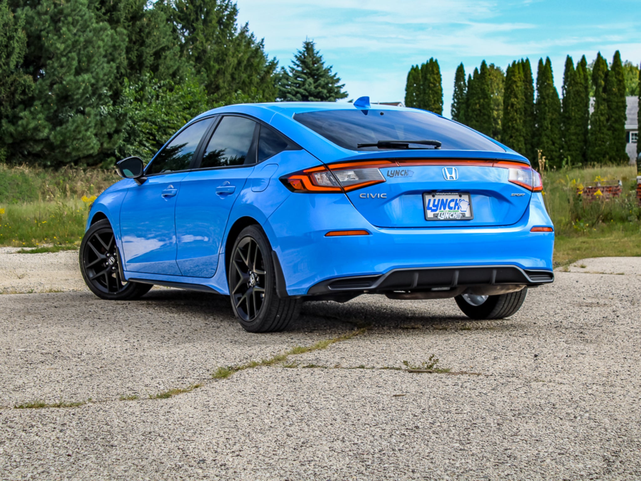 2022 Honda Civic Hatchback Sport