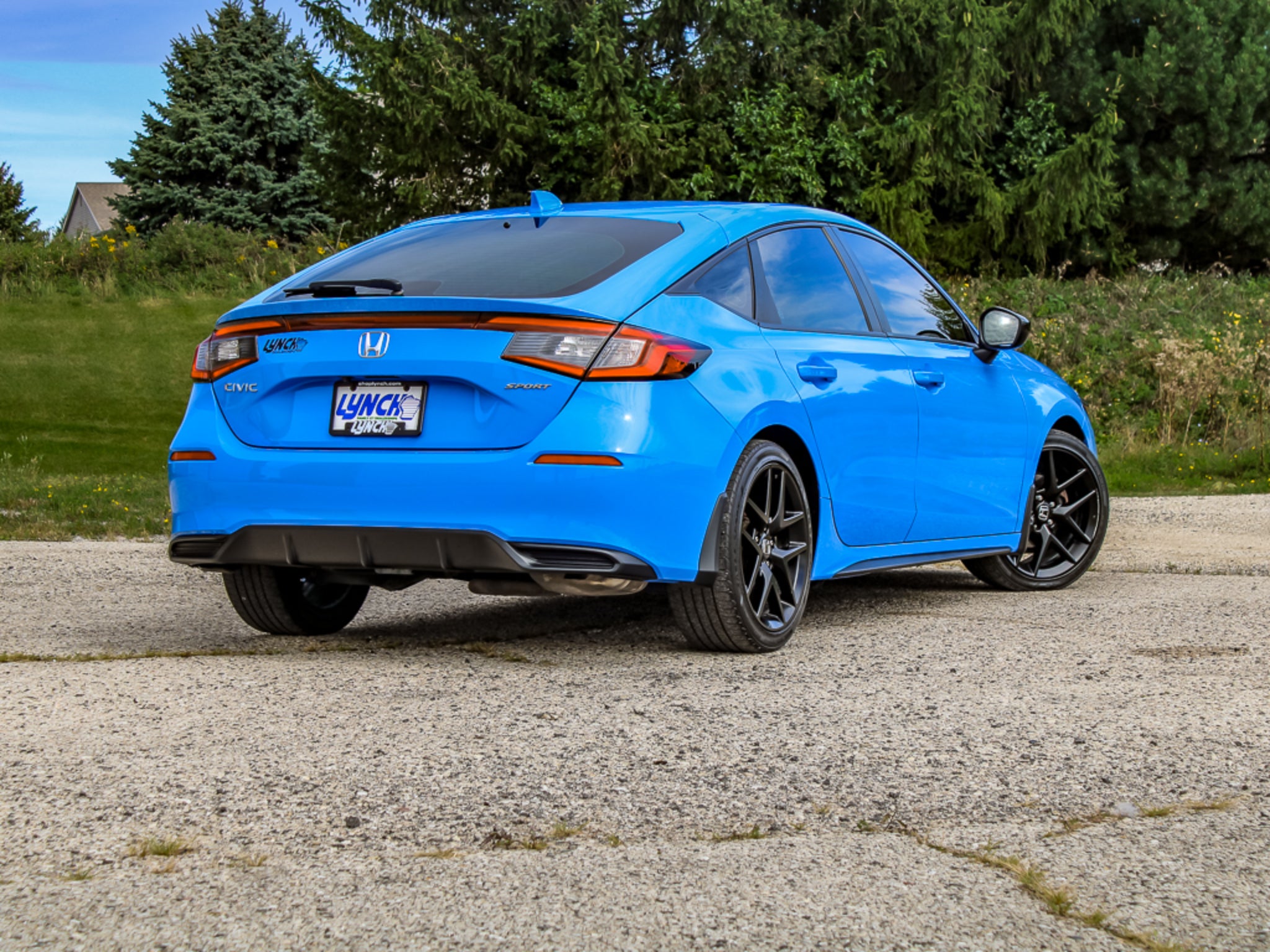 2022 Honda Civic Hatchback Sport