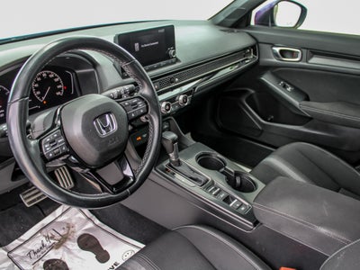2022 Honda Civic Hatchback Sport