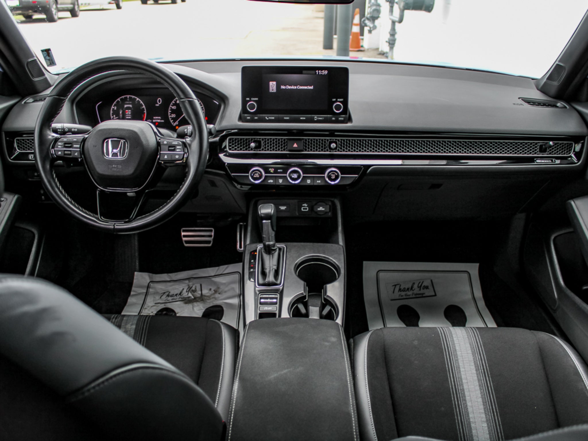 2022 Honda Civic Hatchback Sport