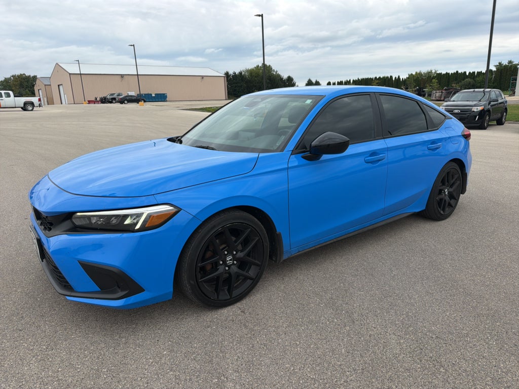 2022 Honda Civic Hatchback Sport