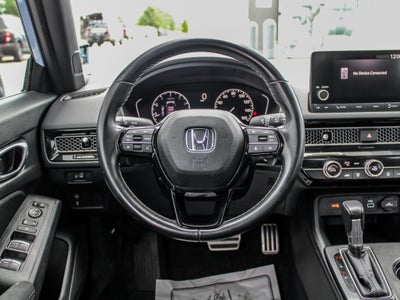 2022 Honda Civic Hatchback Sport