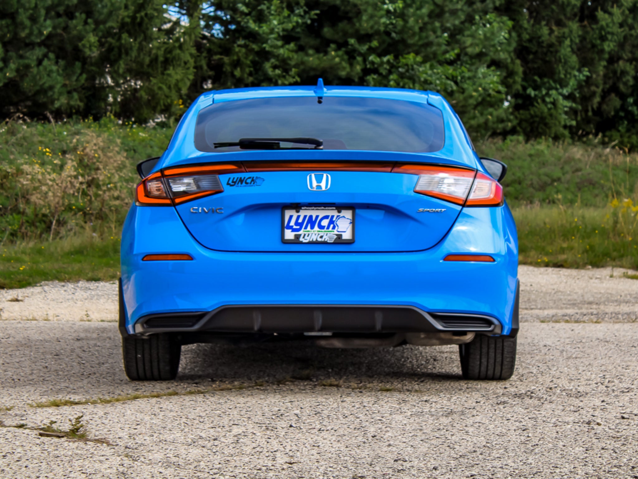 2022 Honda Civic Hatchback Sport