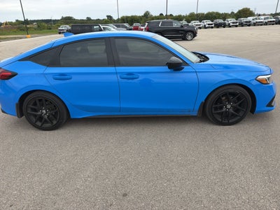 2022 Honda Civic Hatchback Sport