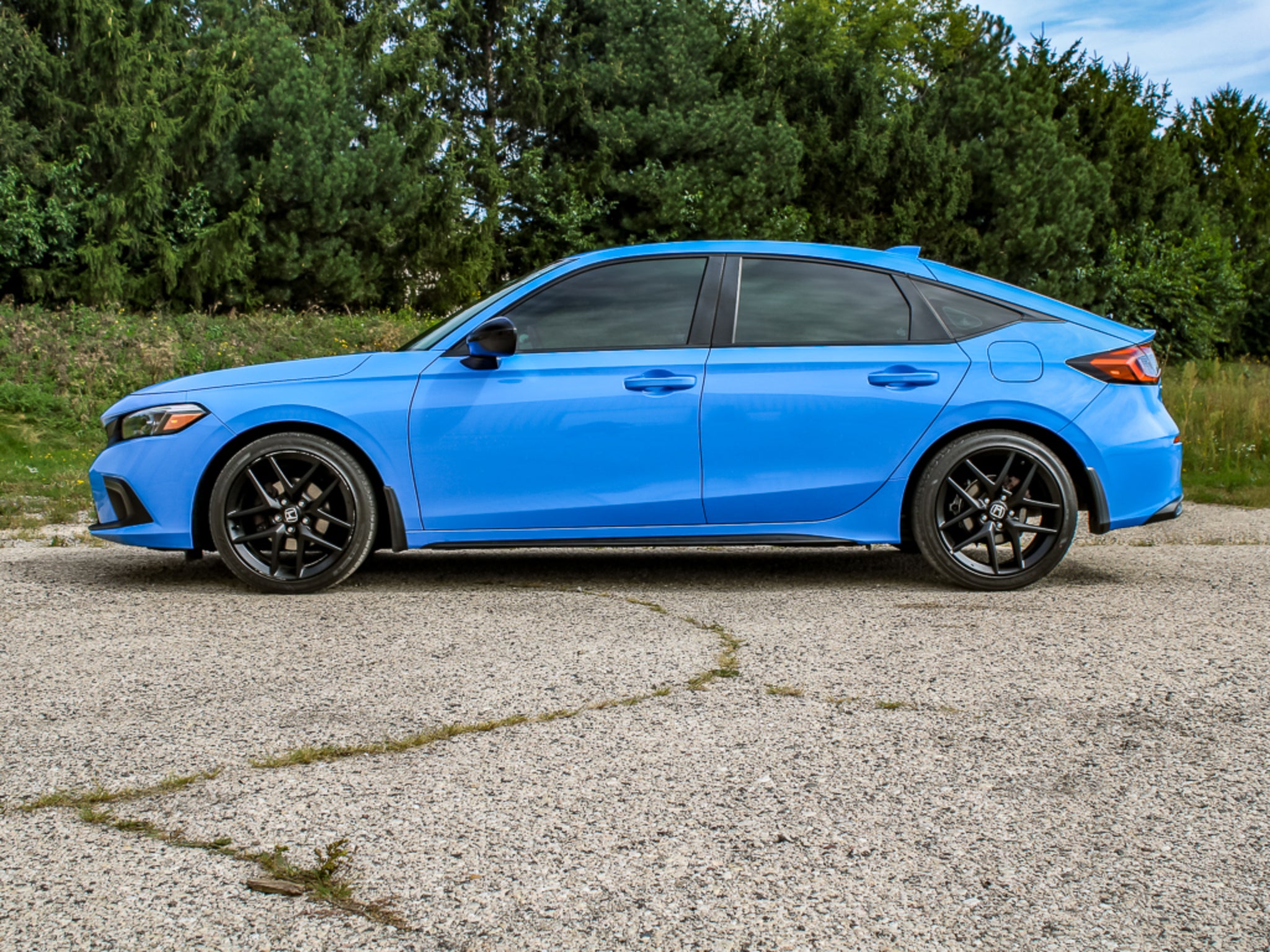 2022 Honda Civic Hatchback Sport