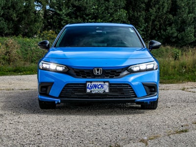 2022 Honda Civic Hatchback Sport