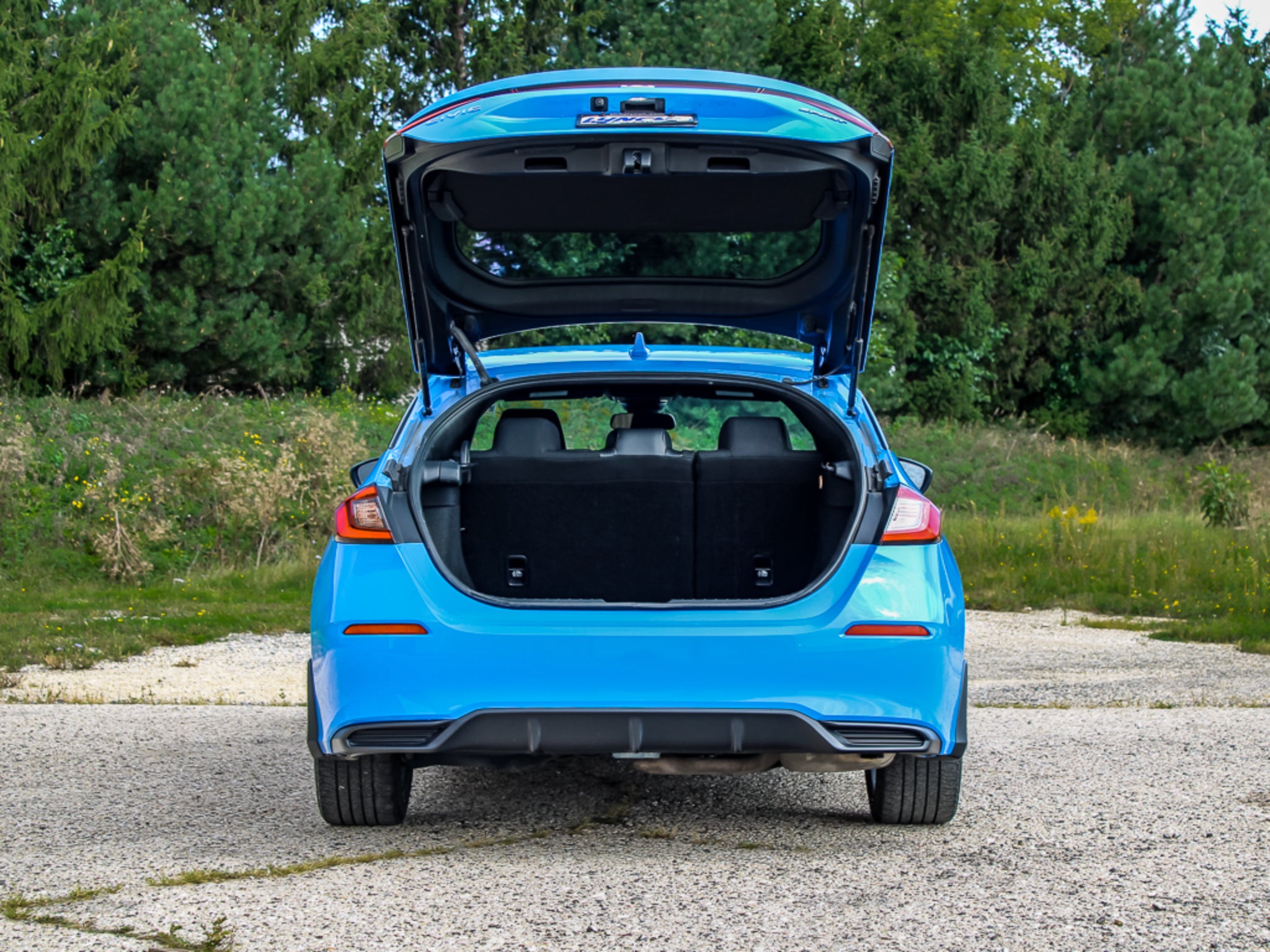 2022 Honda Civic Hatchback Sport