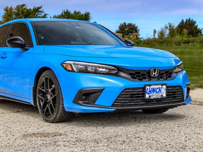 2022 Honda Civic Hatchback Sport