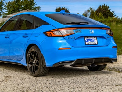 2022 Honda Civic Hatchback Sport