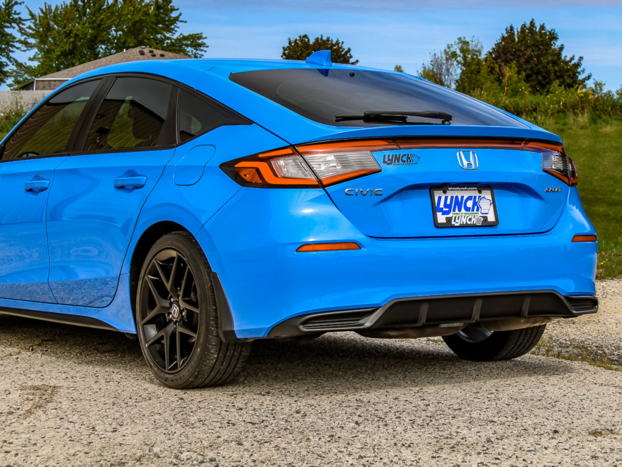2022 Honda Civic Hatchback Sport