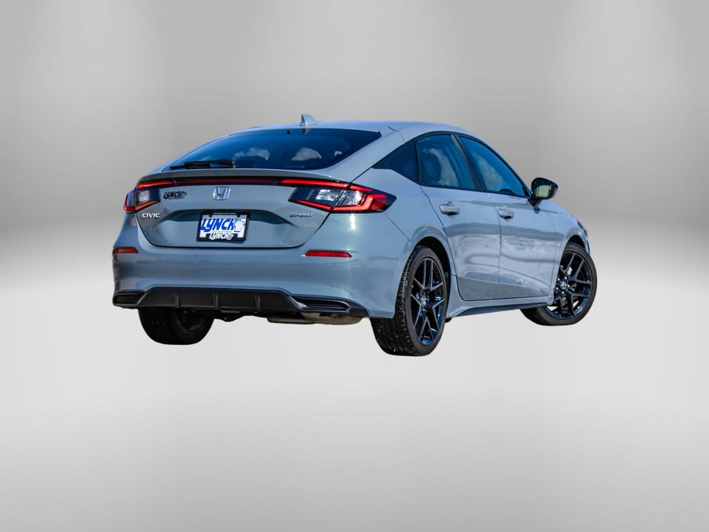 2024 Honda Civic Hatchback Sport