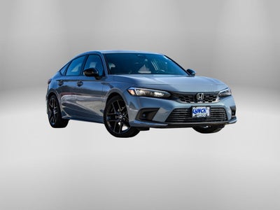 2024 Honda Civic Hatchback Sport
