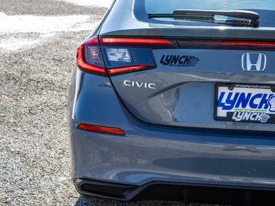 2024 Honda Civic Hatchback Sport