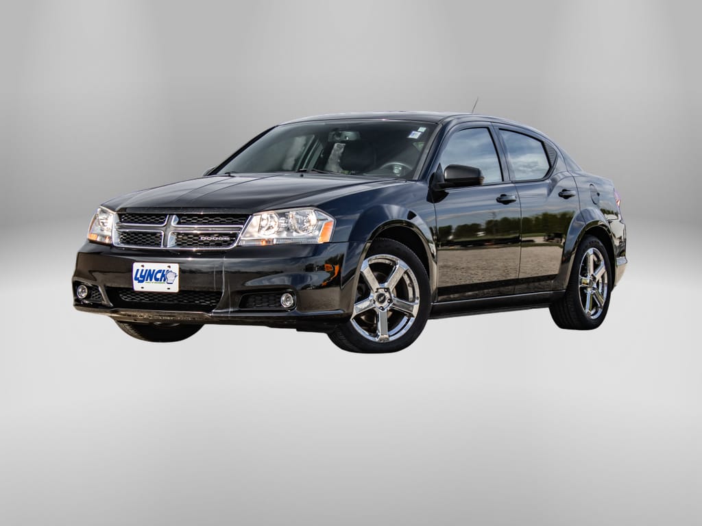 2011 Dodge Avenger Lux