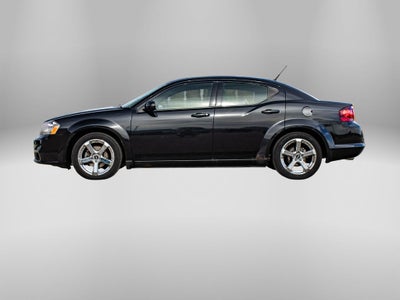 2011 Dodge Avenger Lux