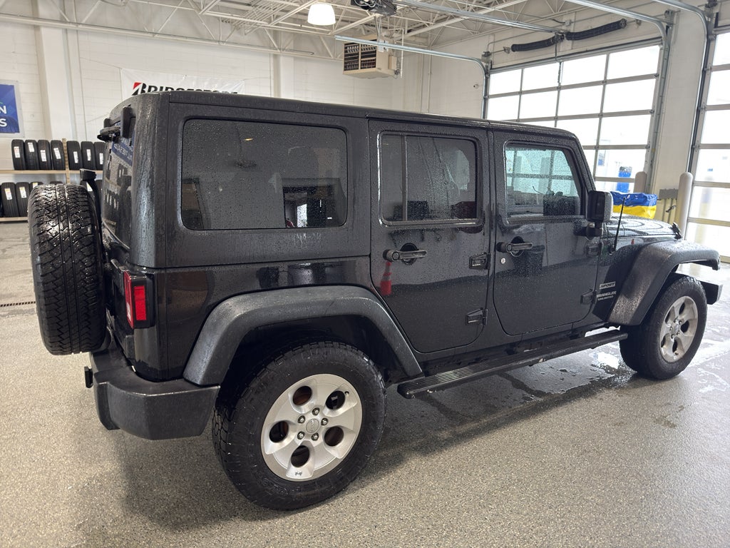 2015 Jeep Wrangler Unlimited Sport