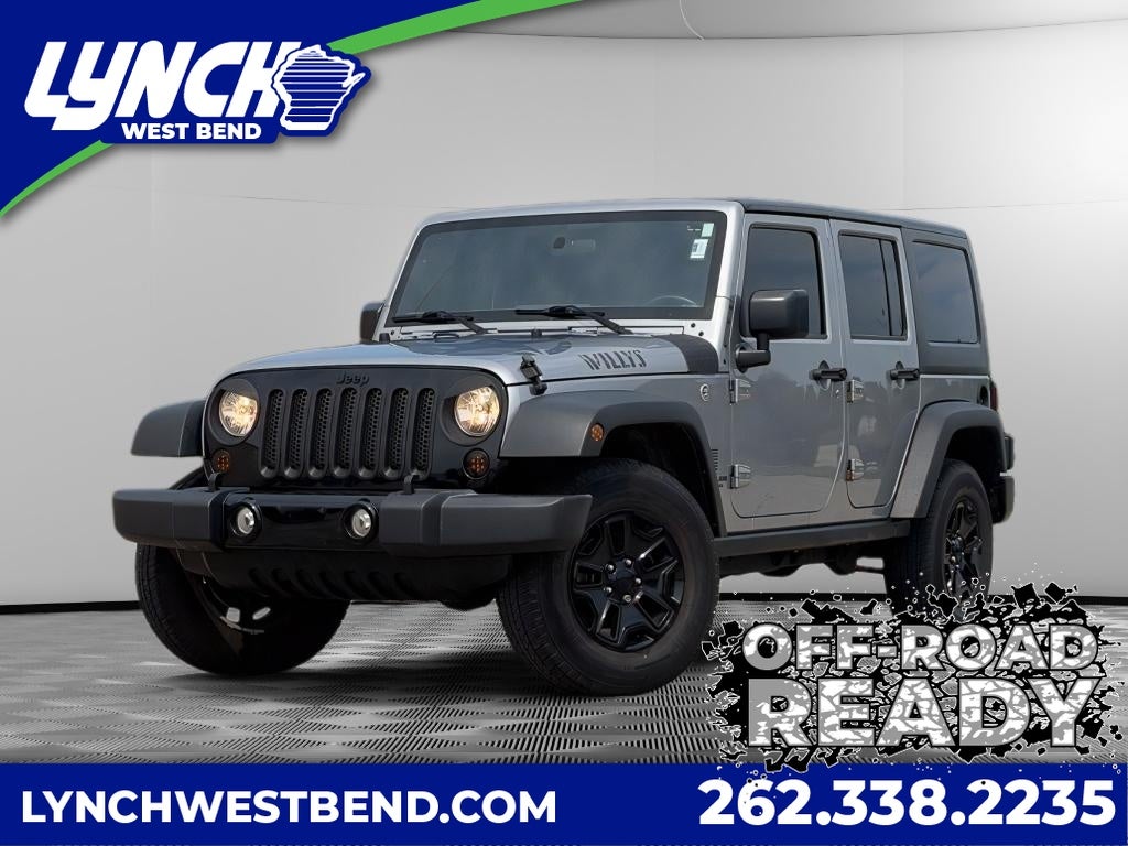 2017 Jeep Wrangler Unlimited Willy Wheeler 4x4