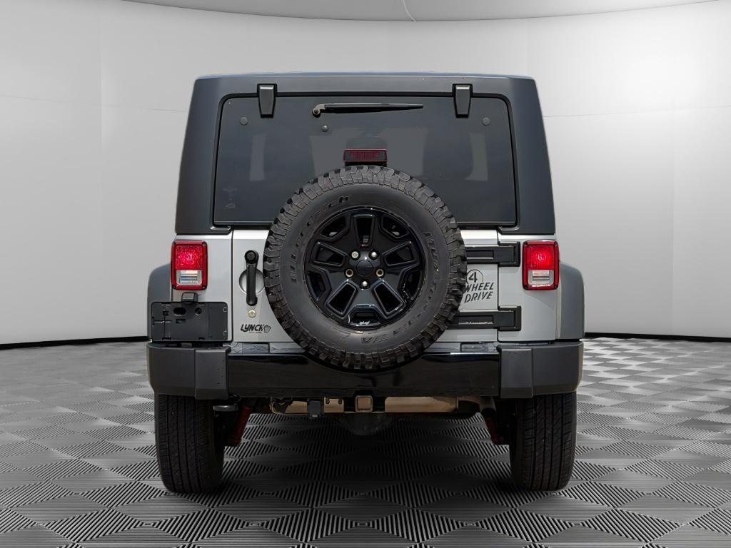 2017 Jeep Wrangler Unlimited Willy Wheeler 4x4