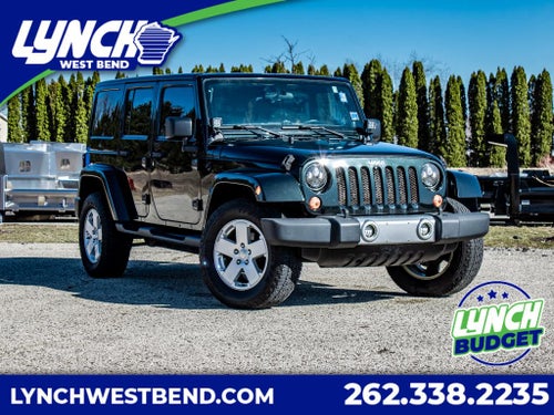 2012 Jeep Wrangler Unlimited Sahara