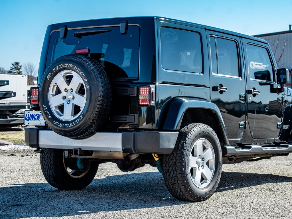 2012 Jeep Wrangler Unlimited Sahara