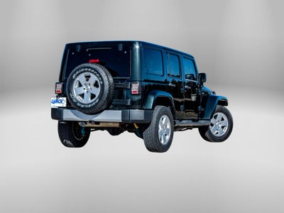 2012 Jeep Wrangler Unlimited Sahara