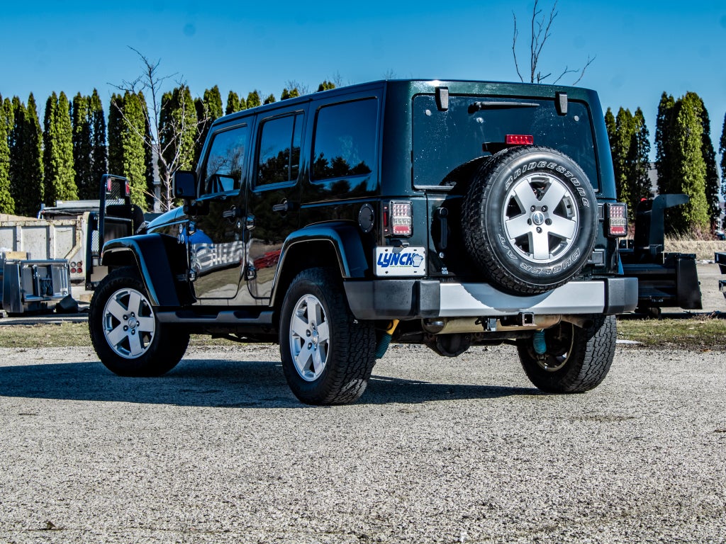2012 Jeep Wrangler Unlimited Sahara