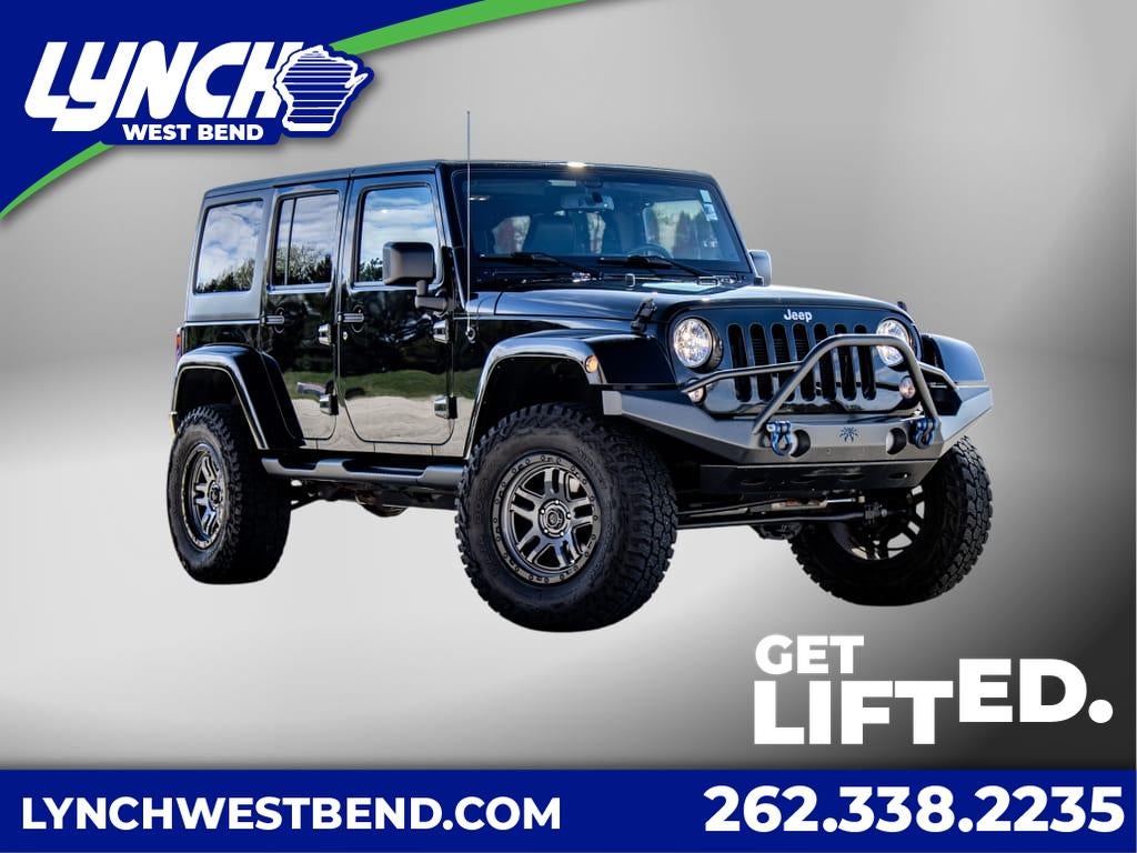 2015 Jeep Wrangler Unlimited Sahara